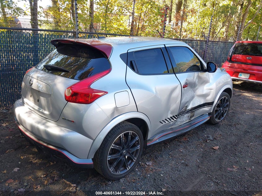 2014 NISSAN JUKE NISMO - JN8AF5MR4ET360536