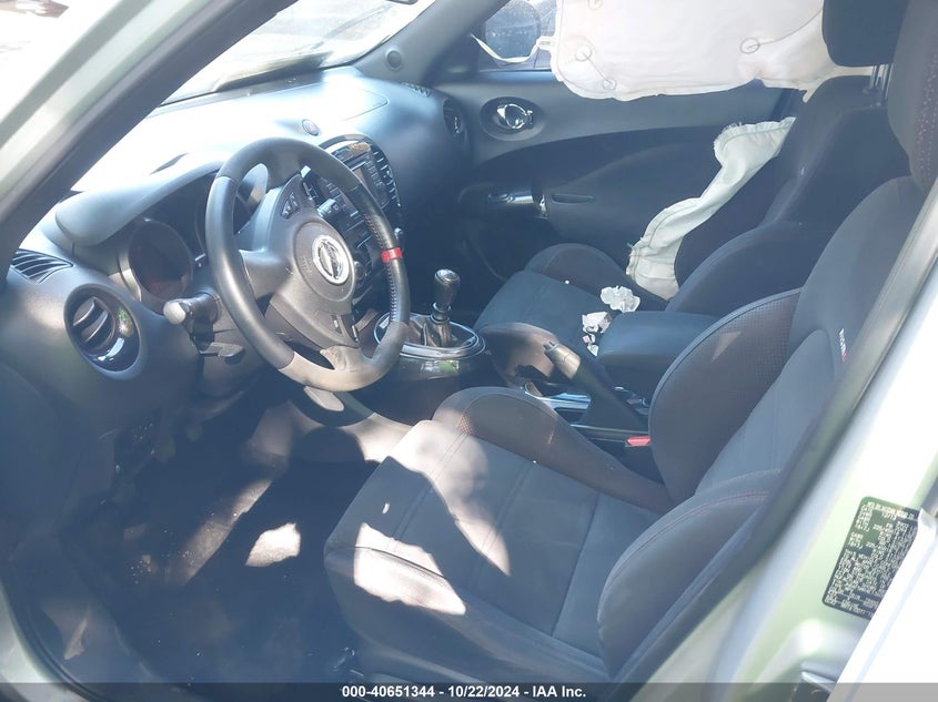 2014 NISSAN JUKE NISMO - JN8AF5MR4ET360536