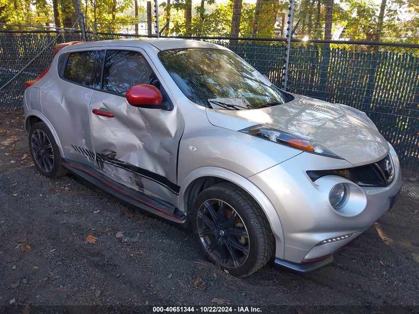 2014 NISSAN JUKE NISMO - JN8AF5MR4ET360536