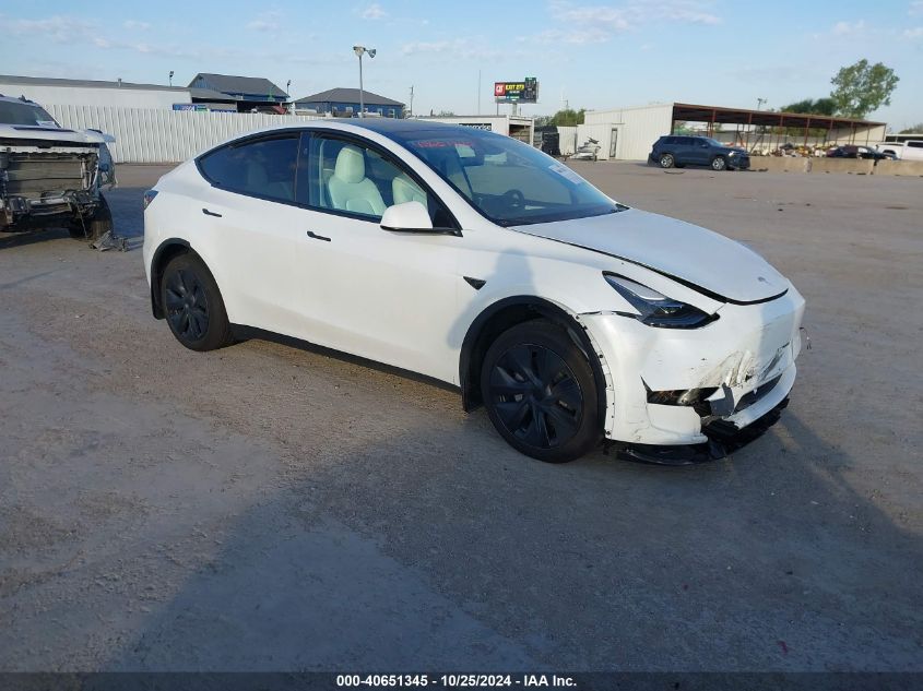 VIN 7SAYGDED8RA303365 2024 TESLA MODEL Y no.1