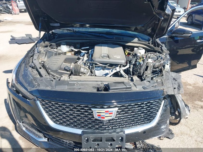 2023 Cadillac Ct5 Premium Luxury VIN: 1G6DN5RK0P0157111 Lot: 40651353