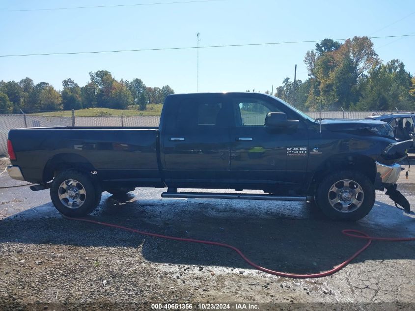 2018 Ram 2500 Slt 4X4 8' Box VIN: 3C6UR5JL2JG411899 Lot: 40651356