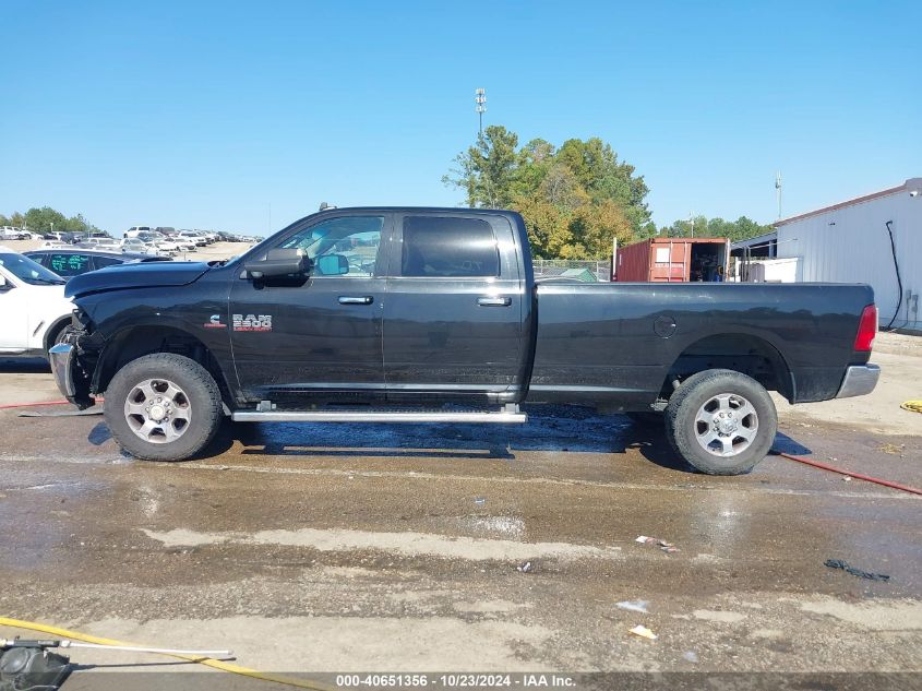 2018 Ram 2500 Slt 4X4 8' Box VIN: 3C6UR5JL2JG411899 Lot: 40651356