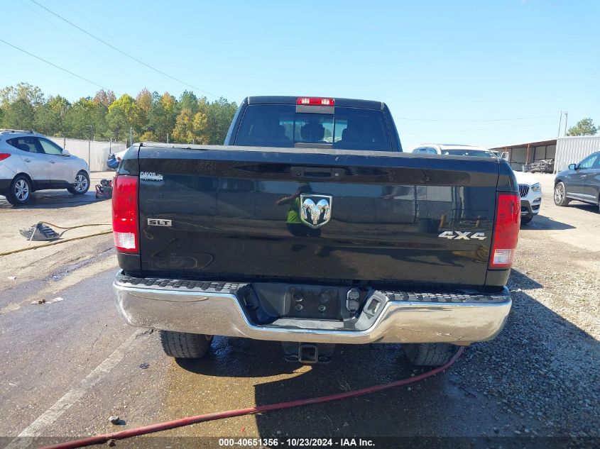 2018 Ram 2500 Slt 4X4 8' Box VIN: 3C6UR5JL2JG411899 Lot: 40651356