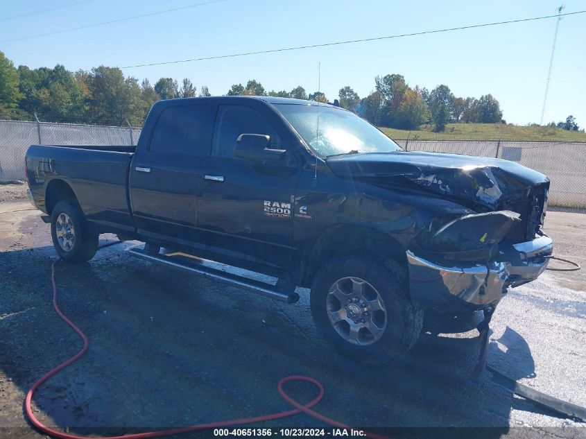 VIN 3C6UR5JL2JG411899 2018 RAM 2500, Slt  4X4 8' Box no.1