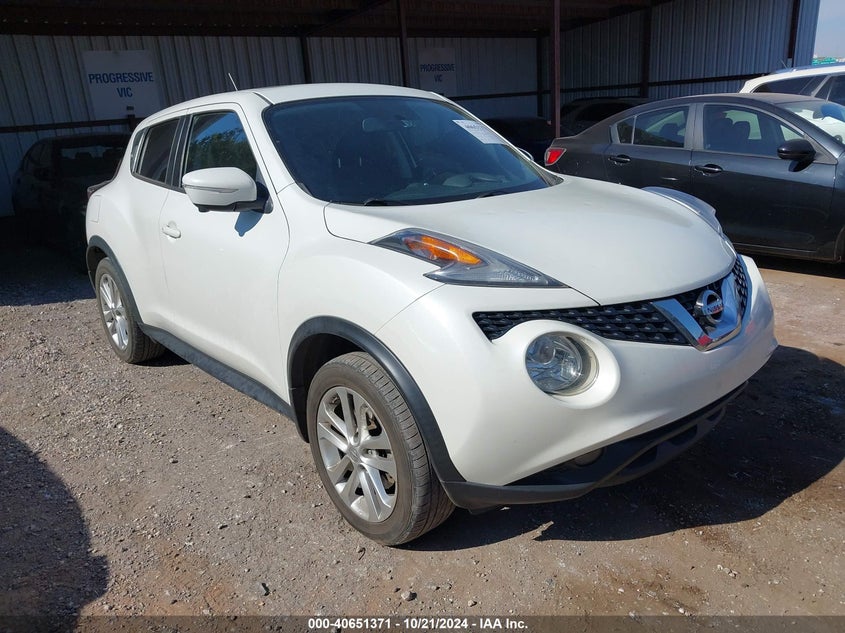 2015 NISSAN JUKE SL - JN8AF5MV5FT564843