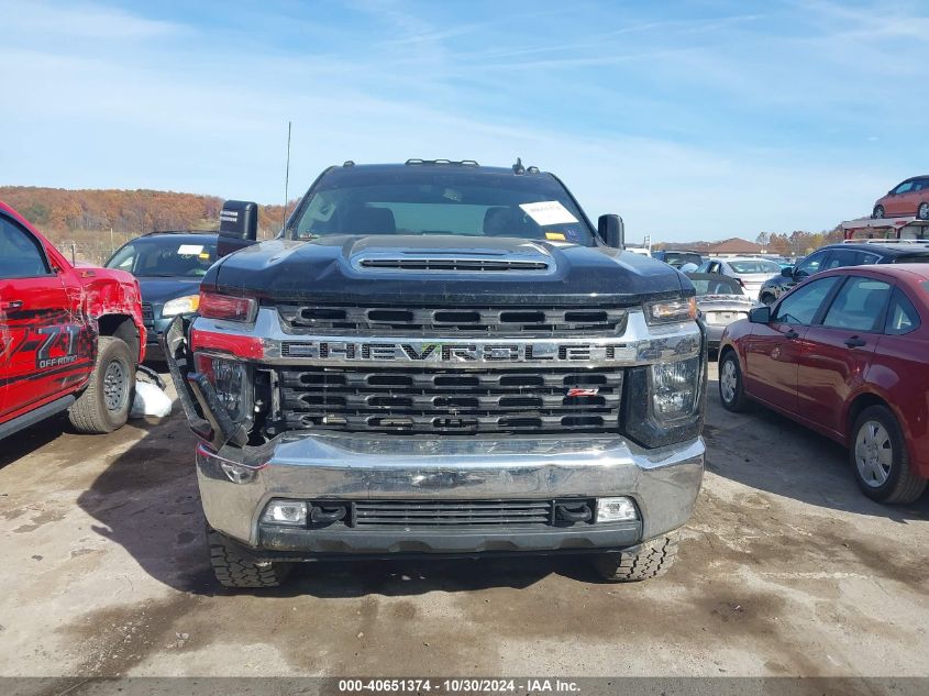 2021 Chevrolet Silverado 2500Hd 4Wd Standard Bed Lt VIN: 1GC4YNE74MF303220 Lot: 40651374