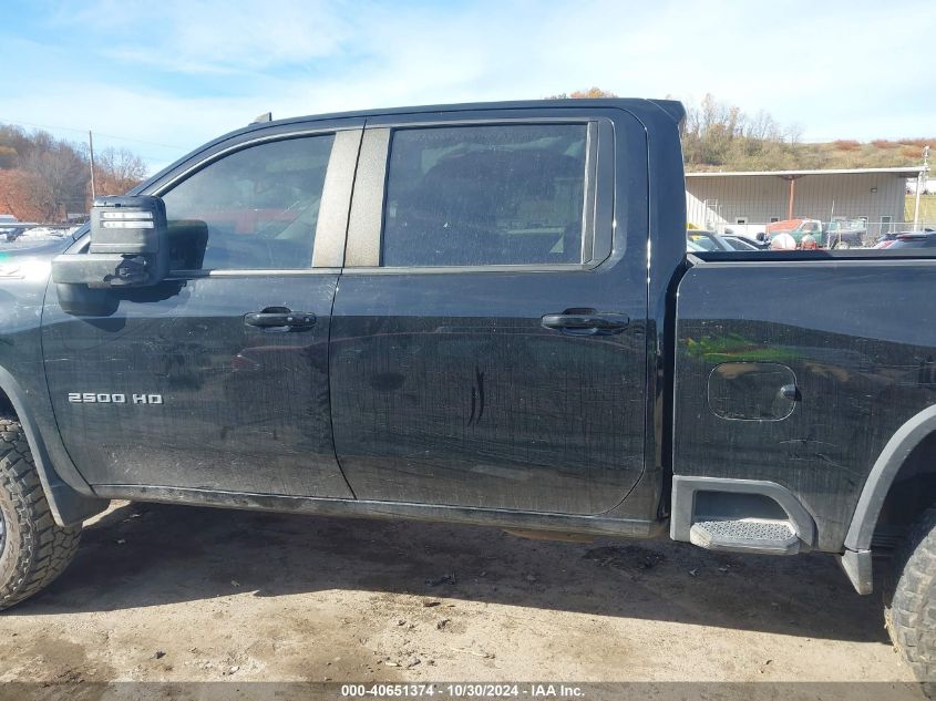 2021 Chevrolet Silverado 2500Hd 4Wd Standard Bed Lt VIN: 1GC4YNE74MF303220 Lot: 43336126