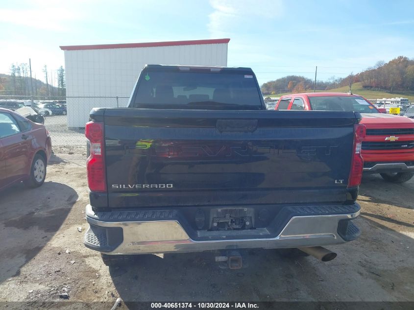 2021 Chevrolet Silverado 2500Hd 4Wd Standard Bed Lt VIN: 1GC4YNE74MF303220 Lot: 40651374