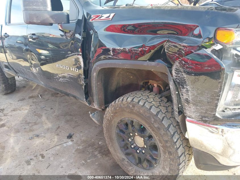 2021 Chevrolet Silverado 2500Hd 4Wd Standard Bed Lt VIN: 1GC4YNE74MF303220 Lot: 43336126