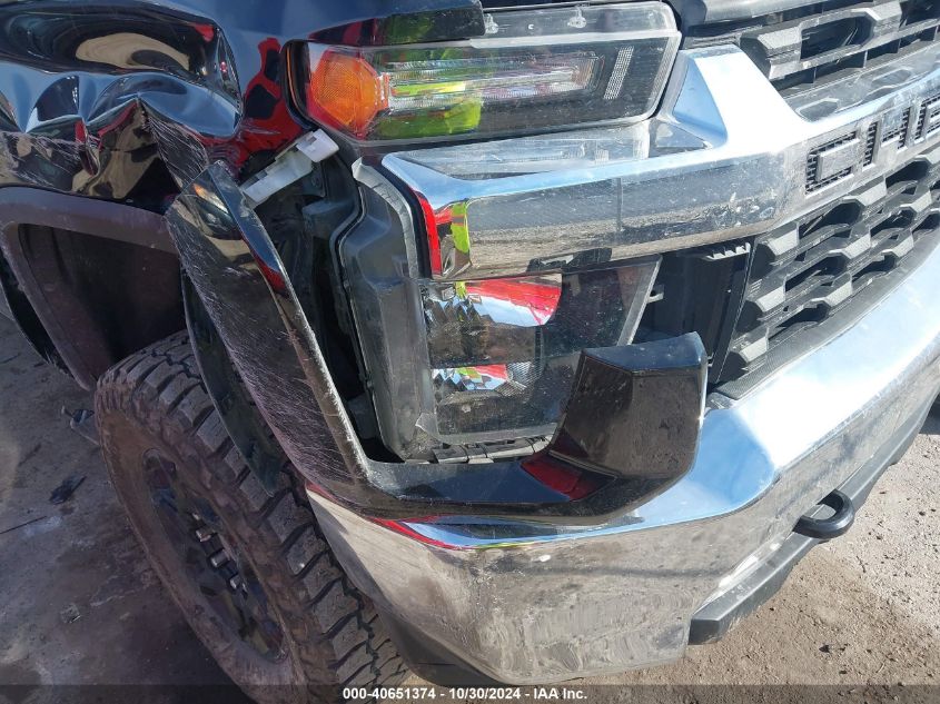 2021 Chevrolet Silverado 2500Hd 4Wd Standard Bed Lt VIN: 1GC4YNE74MF303220 Lot: 43336126