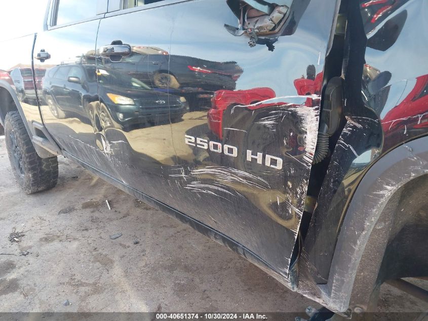 2021 Chevrolet Silverado 2500Hd 4Wd Standard Bed Lt VIN: 1GC4YNE74MF303220 Lot: 43336126