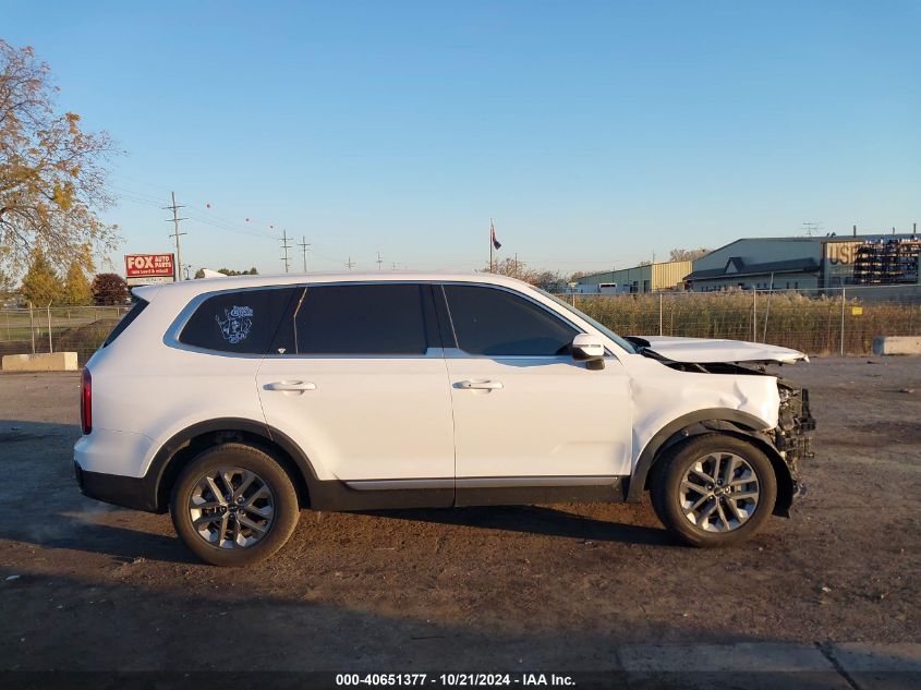 2023 Kia Telluride Lx VIN: 5XYP24GC6PG388341 Lot: 40651377