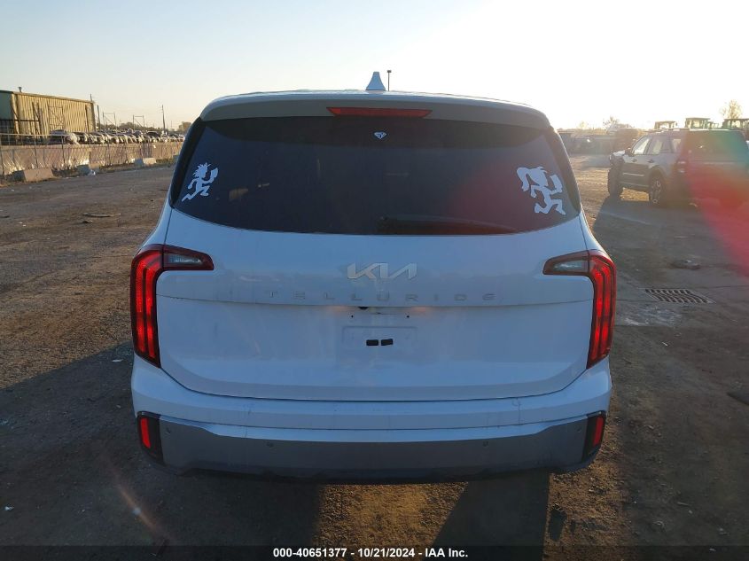 2023 Kia Telluride Lx VIN: 5XYP24GC6PG388341 Lot: 40651377