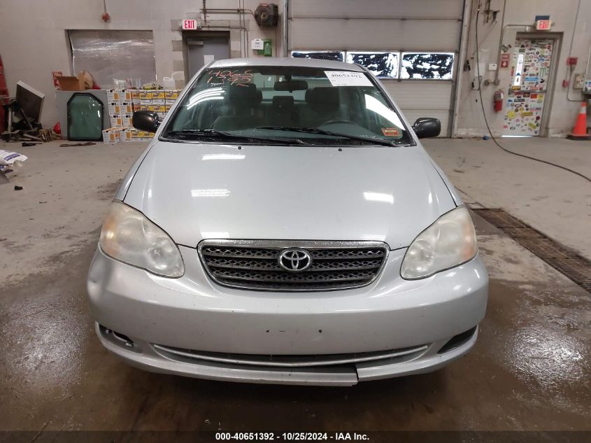 2007 Toyota Corolla Ce VIN: 2T1BR32E57C757954 Lot: 40651392