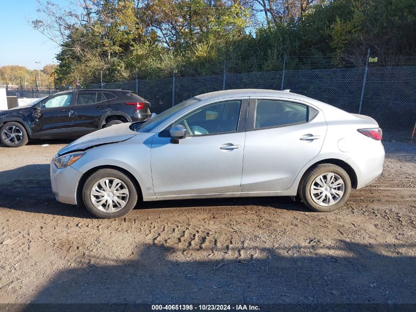 2019 Toyota Yaris L VIN: 3MYDLBYV3KY519459 Lot: 40651398