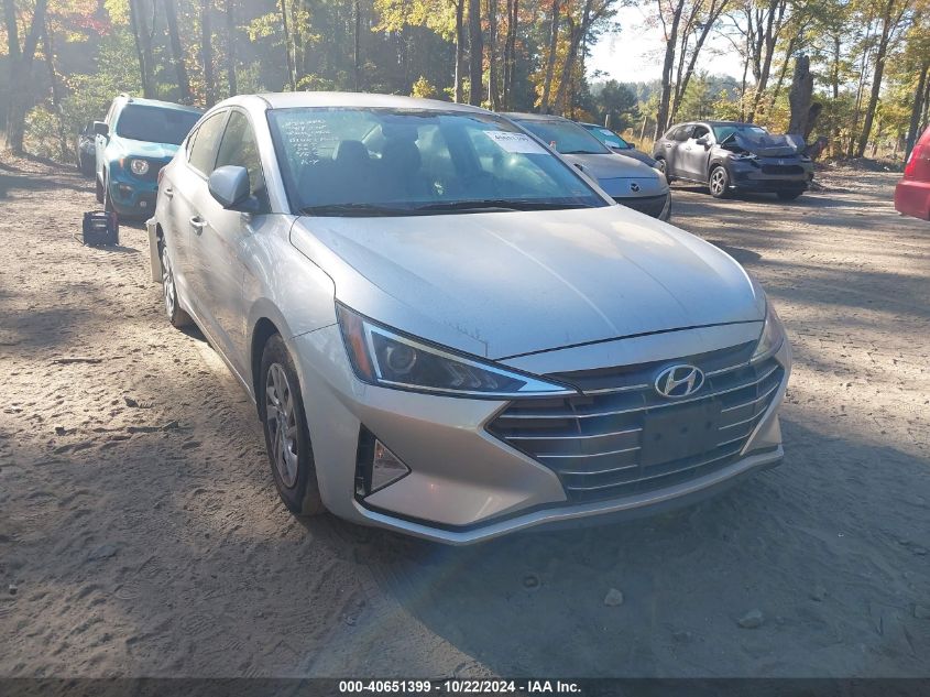 2019 Hyundai Elantra Se VIN: 5NPD74LF7KH455261 Lot: 40651399