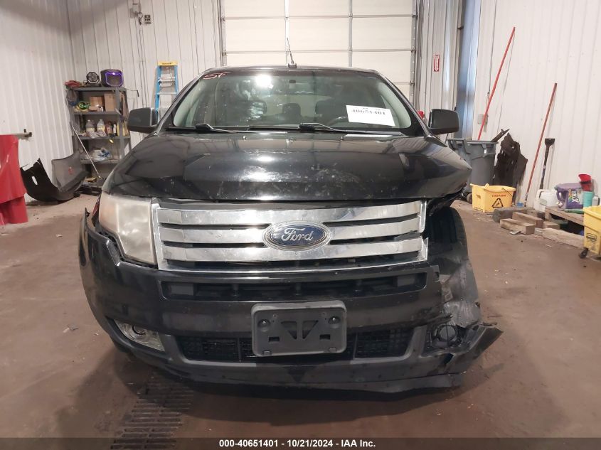 2007 Ford Edge Sel Plus VIN: 2FMDK39C97BB67777 Lot: 40651401