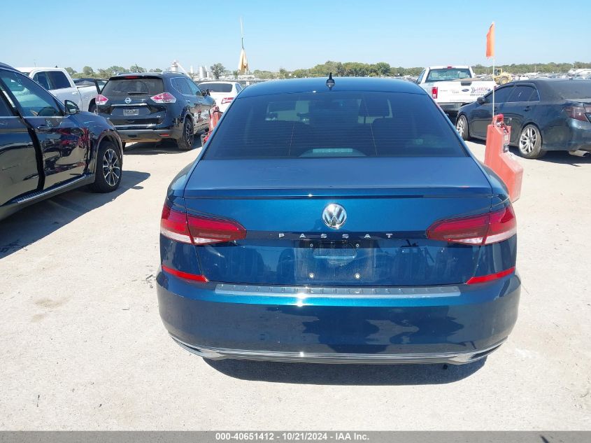 2022 Volkswagen Passat 2.0T Se VIN: 1VWSA7A31NC002902 Lot: 40651412