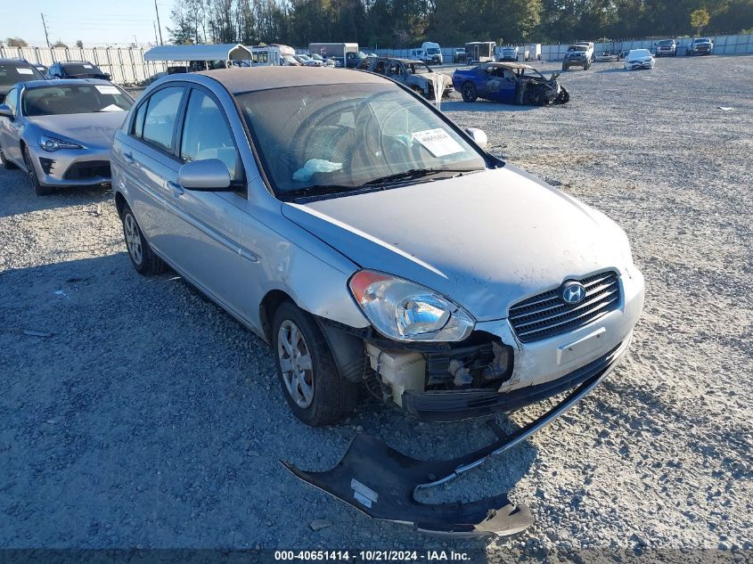 2011 Hyundai Accent Gls VIN: KMHCN4AC6BU610779 Lot: 40651414