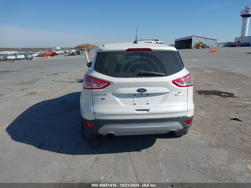 2014 Ford Escape Se VIN: 1FMCU0G99EUA71540 Lot: 40651416