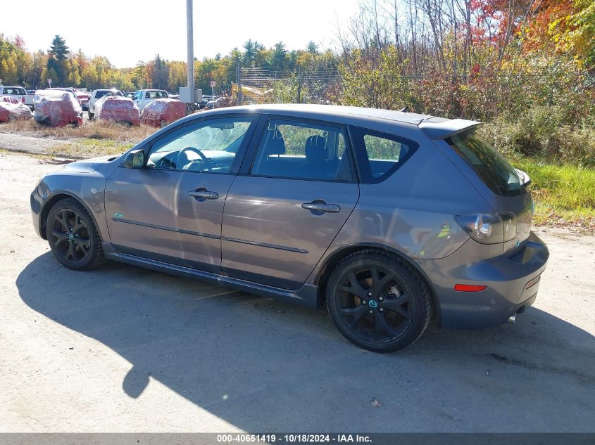 2007 Mazda Mazda3 S Sport VIN: JM1BK143571673495 Lot: 40651419