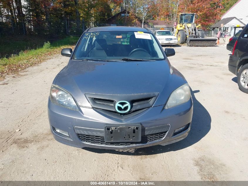 2007 Mazda Mazda3 S Sport VIN: JM1BK143571673495 Lot: 40651419