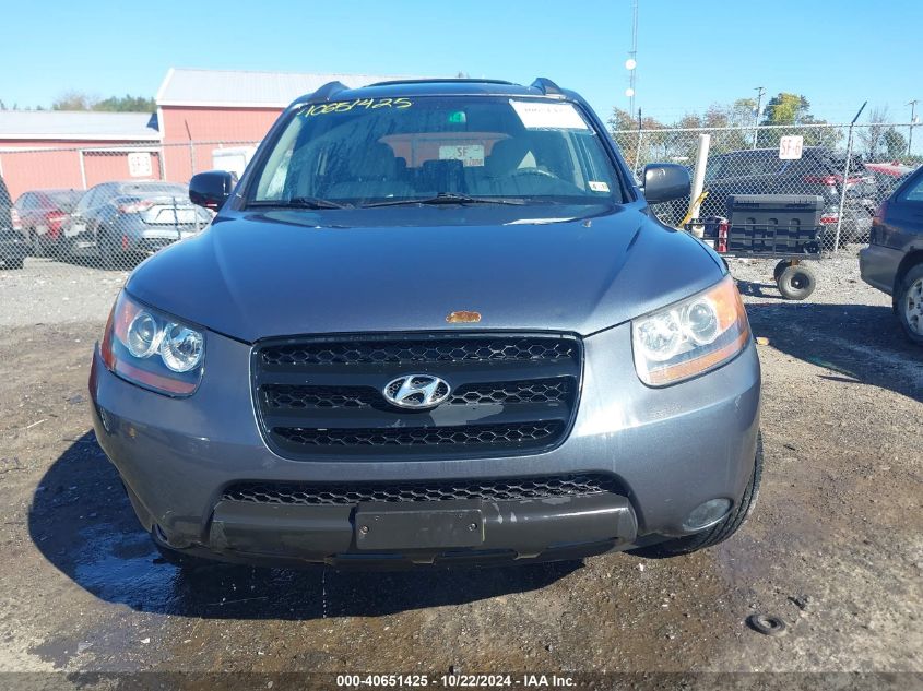 2009 Hyundai Santa Fe Gls VIN: 5NMSG73D39H255363 Lot: 40651425