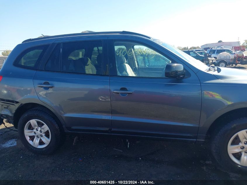 2009 Hyundai Santa Fe Gls VIN: 5NMSG73D39H255363 Lot: 40651425