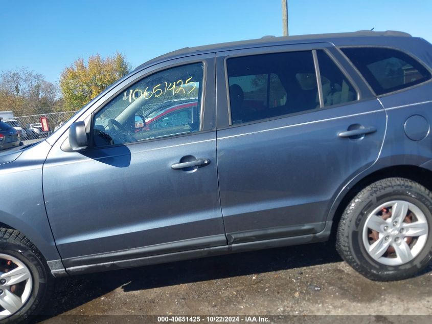 2009 Hyundai Santa Fe Gls VIN: 5NMSG73D39H255363 Lot: 40651425