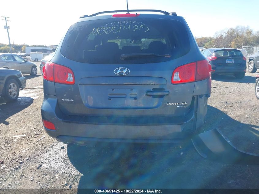 2009 Hyundai Santa Fe Gls VIN: 5NMSG73D39H255363 Lot: 40651425