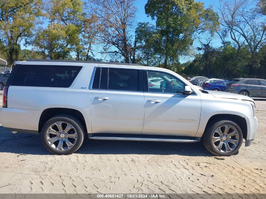 2015 GMC Yukon Xl 1500 Slt VIN: 1GKS1HKC9FR258733 Lot: 40651427