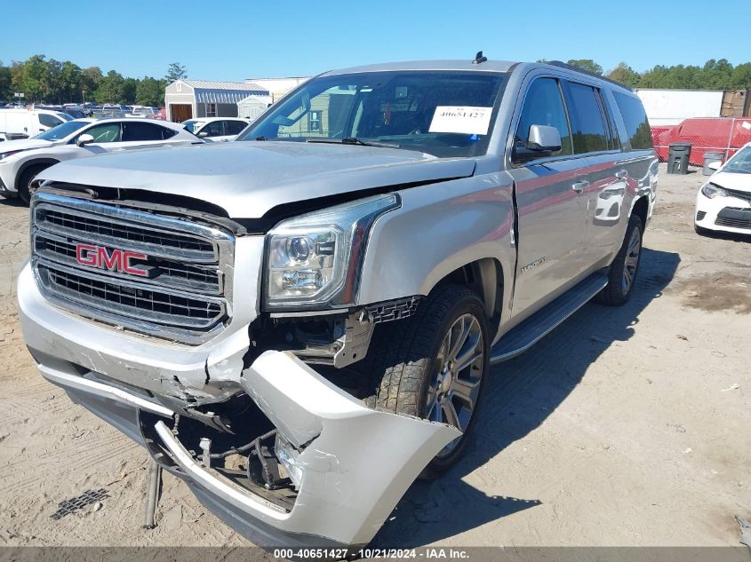 2015 GMC Yukon Xl 1500 Slt VIN: 1GKS1HKC9FR258733 Lot: 40651427