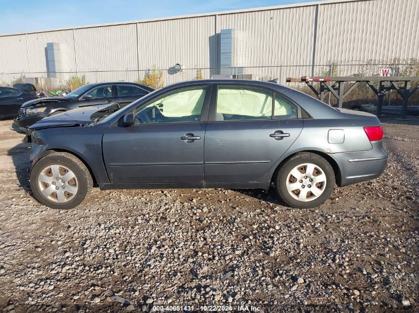 2009 Hyundai Sonata Gls VIN: 5NPET46C79H536367 Lot: 40651431