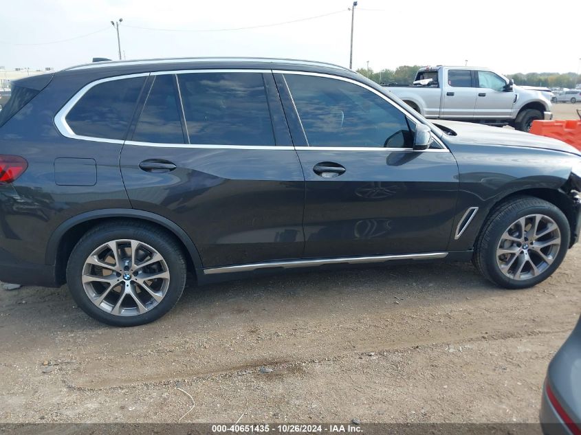 2023 BMW X5 Sdrive40I VIN: 5UXCR4C01P9R67176 Lot: 40651435