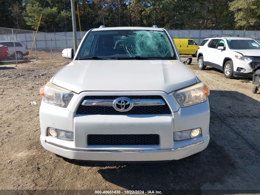 2011 Toyota 4Runner Limited V6 VIN: JTEBU5JR7B5041458 Lot: 40651438