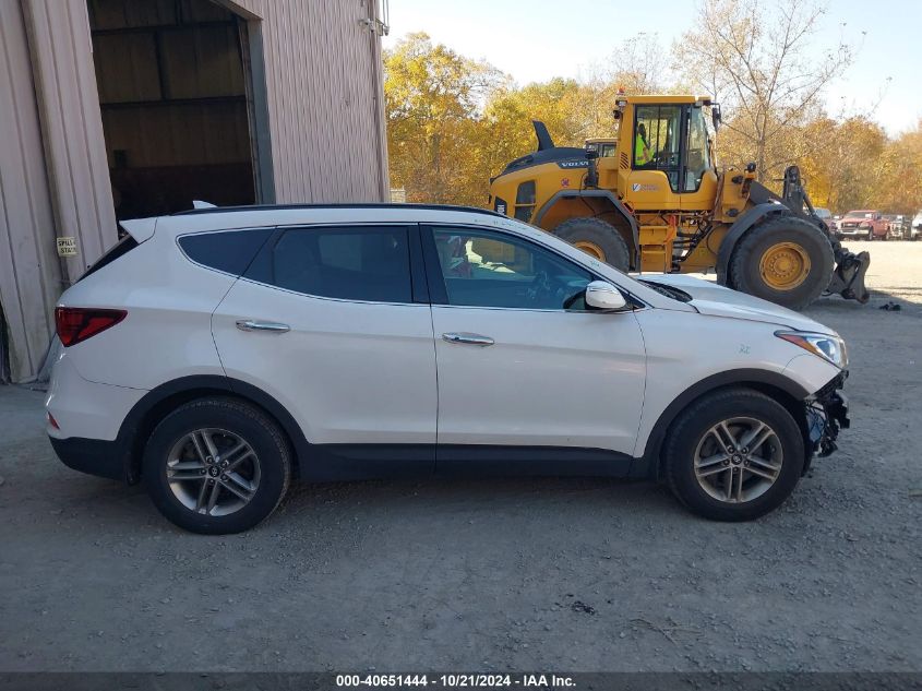 2018 Hyundai Santa Fe Sport 2.4L VIN: 5NMZUDLB6JH066232 Lot: 40651444