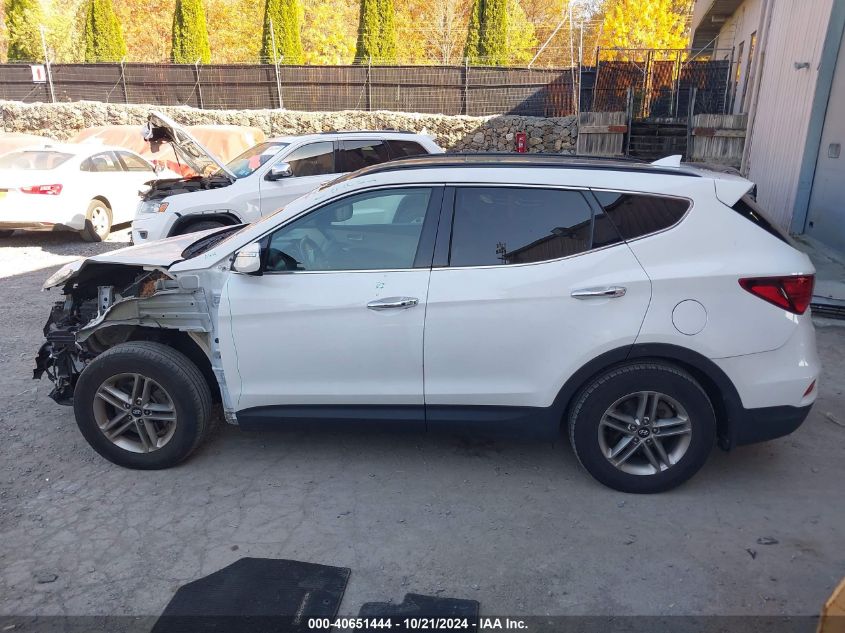 2018 HYUNDAI SANTA FE SPORT 2.4L - 5NMZUDLB6JH066232