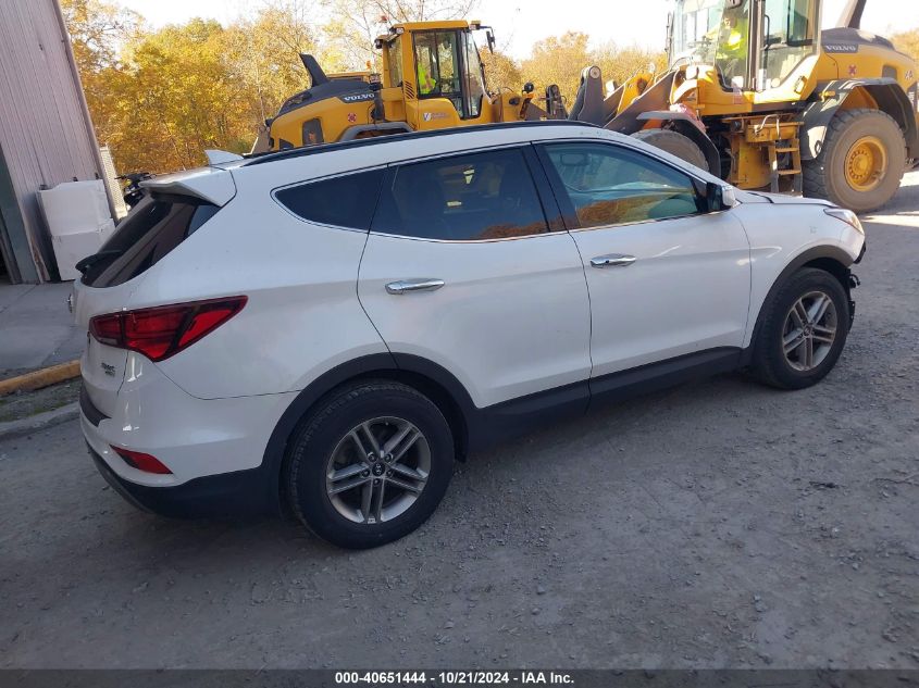 2018 HYUNDAI SANTA FE SPORT 2.4L - 5NMZUDLB6JH066232