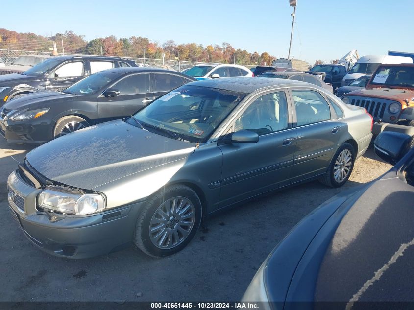 2006 Volvo S80 2.5T VIN: YV1TS592061437048 Lot: 40651445