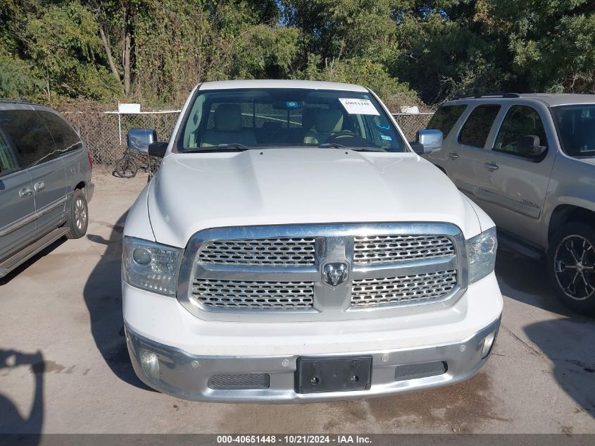 2016 Ram 1500 Laramie VIN: 1C6RR6NT7GS136019 Lot: 40651448