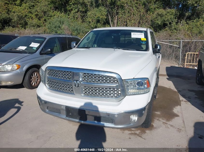 2016 Ram 1500 Laramie VIN: 1C6RR6NT7GS136019 Lot: 40651448