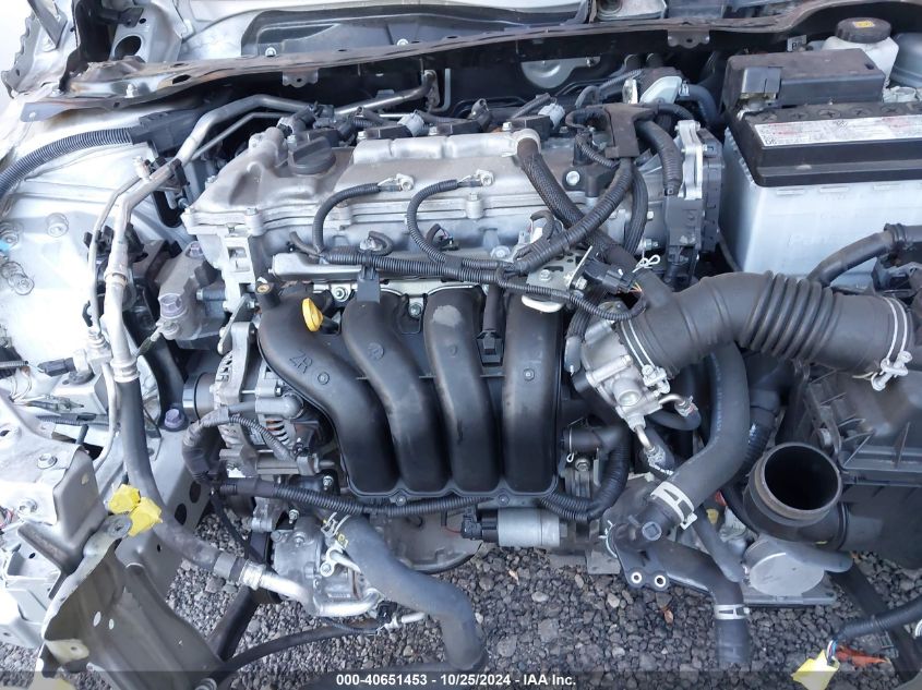 2021 TOYOTA COROLLA LE - 5YFEPMAEXMP207901