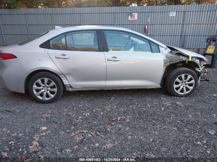 2021 TOYOTA COROLLA LE - 5YFEPMAEXMP207901