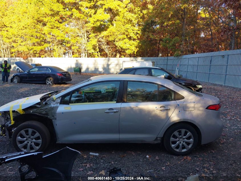 2021 TOYOTA COROLLA LE - 5YFEPMAEXMP207901
