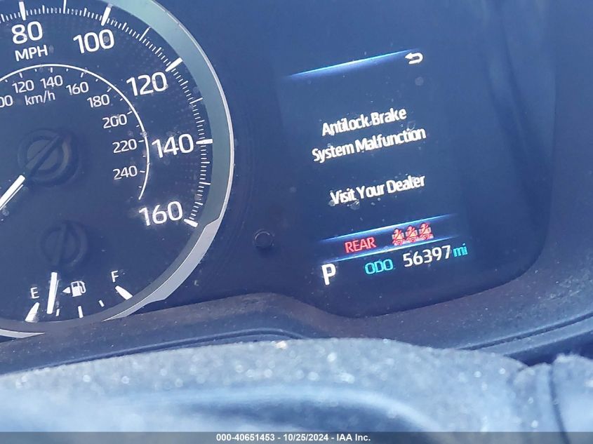 2021 TOYOTA COROLLA LE - 5YFEPMAEXMP207901