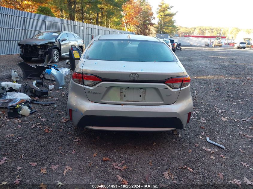 2021 TOYOTA COROLLA LE - 5YFEPMAEXMP207901
