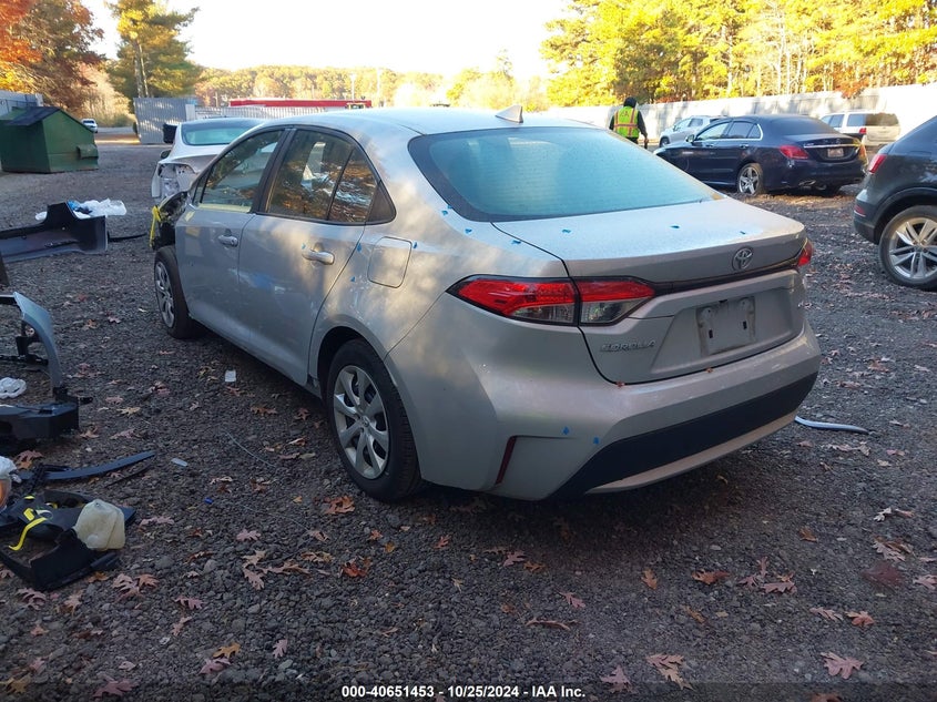 2021 TOYOTA COROLLA LE - 5YFEPMAEXMP207901