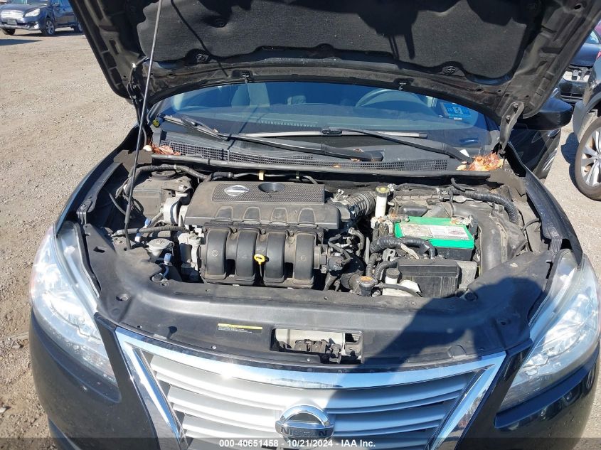 2014 Nissan Sentra S VIN: 3N1AB7AP6EY329885 Lot: 40651458