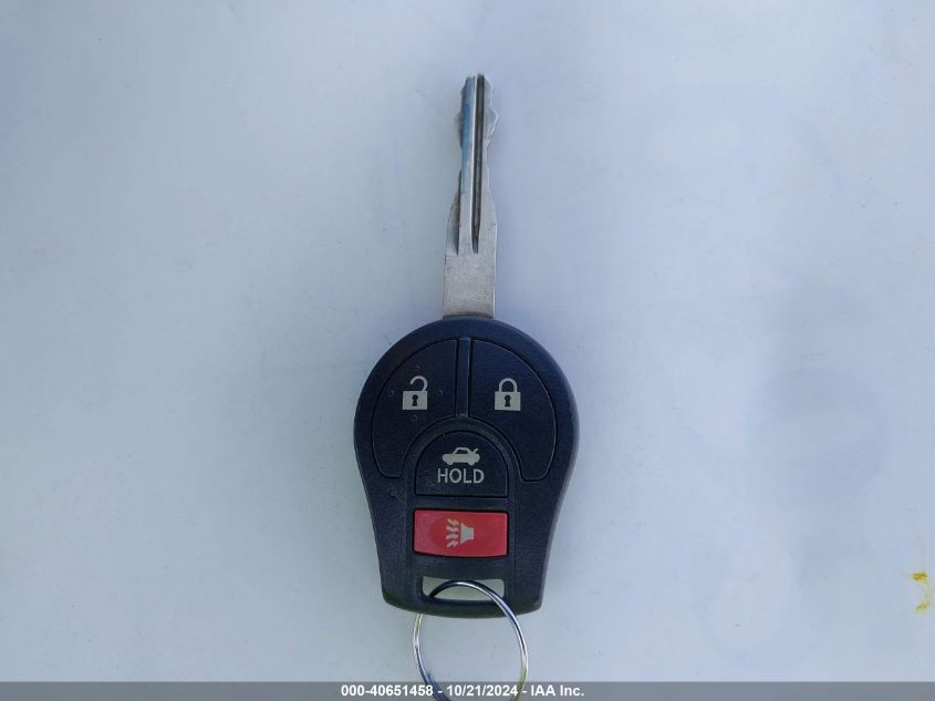 2014 Nissan Sentra S VIN: 3N1AB7AP6EY329885 Lot: 40651458